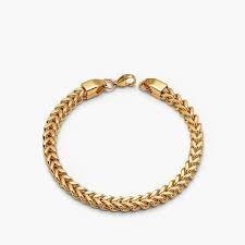 Classic Gold Chain Bracelet
