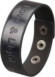 Leather Cuff Wrap Bracelet